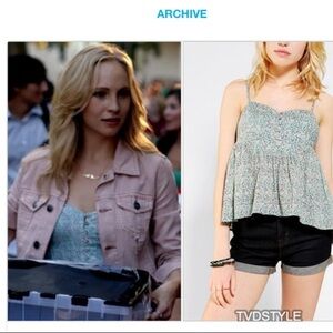 Kimchi Blue Prairie Breeze Cami ASO Caroline Forbes